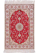 Kinesisk silke Tæppe 89x61cm - Orientalsk tæppe