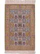Kinesisk silke Tæppe 92x63cm - Orientalsk tæppe