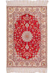 Kinesisk silke Tæppe 91x60cm - Orientalsk tæppe