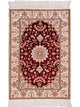 Kinesisk silke Tæppe 90x63cm - Orientalsk tæppe