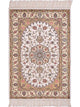 Kinesisk silke Tæppe 91x61cm - Orientalsk tæppe