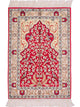 Kinesisk silke Tæppe 86x58cm - Orientalsk tæppe