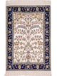 Kinesisk silke Tæppe 90x62cm - Orientalsk tæppe