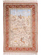 Kinesisk silke Tæppe 178x123cm - Orientalsk tæppe