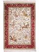 Kinesisk silke Tæppe 180x123cm - Orientalsk tæppe