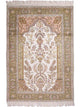 Kinesisk silke Tæppe 181x123cm - Orientalsk tæppe