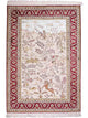 Kinesisk silke Tæppe 183x125cm - Orientalsk tæppe