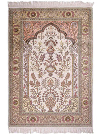 Kinesisk silke Tæppe 179x124cm - Orientalsk tæppe – product image