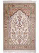 Kinesisk silke Tæppe 179x124cm - Orientalsk tæppe