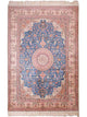 Kinesisk silke Tæppe 192x123cm - Orientalsk tæppe