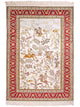 Silketæppe - China Silk - 184 x 125 cm - beige