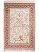 Kinesisk silke Tæppe 193x121cm - Orientalsk tæppe