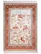 Kinesisk silke Tæppe 184x125cm - Orientalsk tæppe