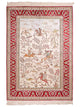 Kinesisk silke Tæppe 180x124cm - Orientalsk tæppe