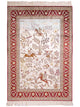 Kinesisk silke Tæppe 185x124cm - Orientalsk tæppe