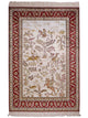 Kinesisk silke Tæppe 183x126cm - Orientalsk tæppe