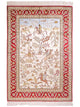 Kinesisk silke Tæppe 176x124cm - Orientalsk tæppe
