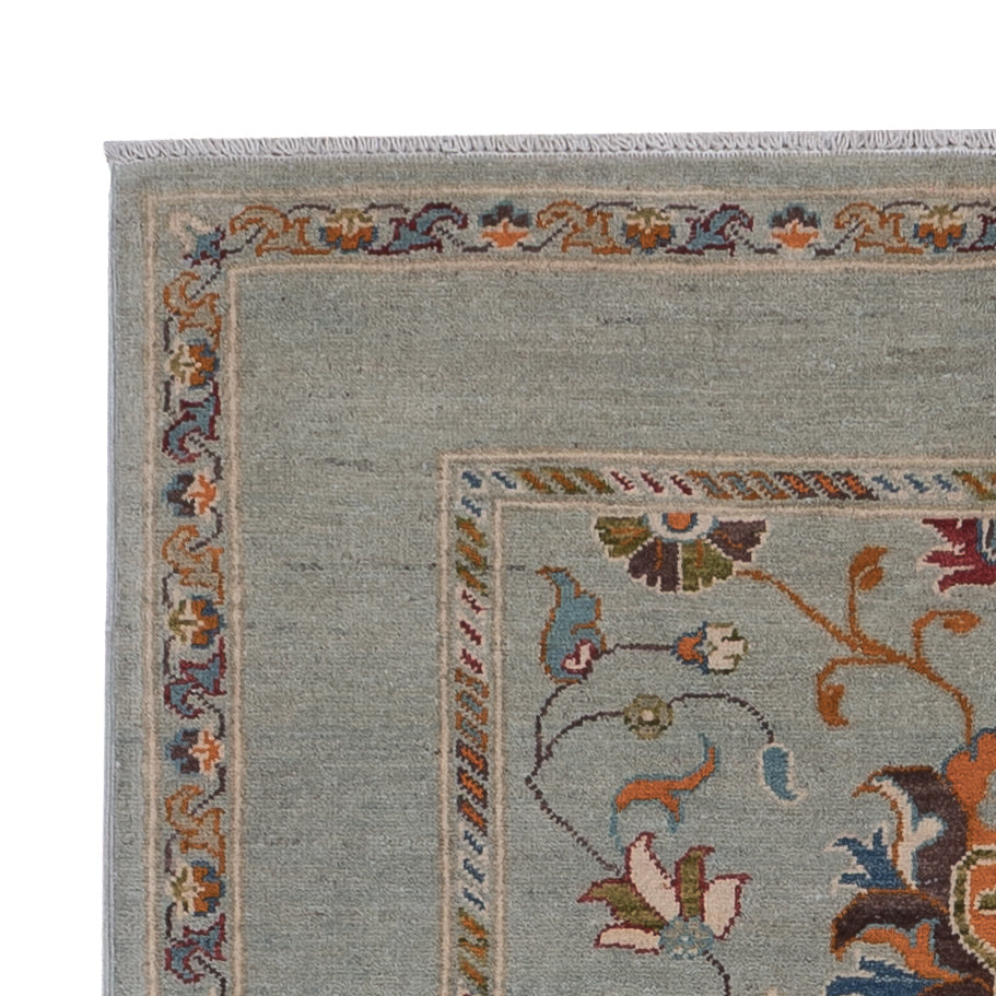 Ziegler Carpet - 180 x 120 cm - mørkebrun