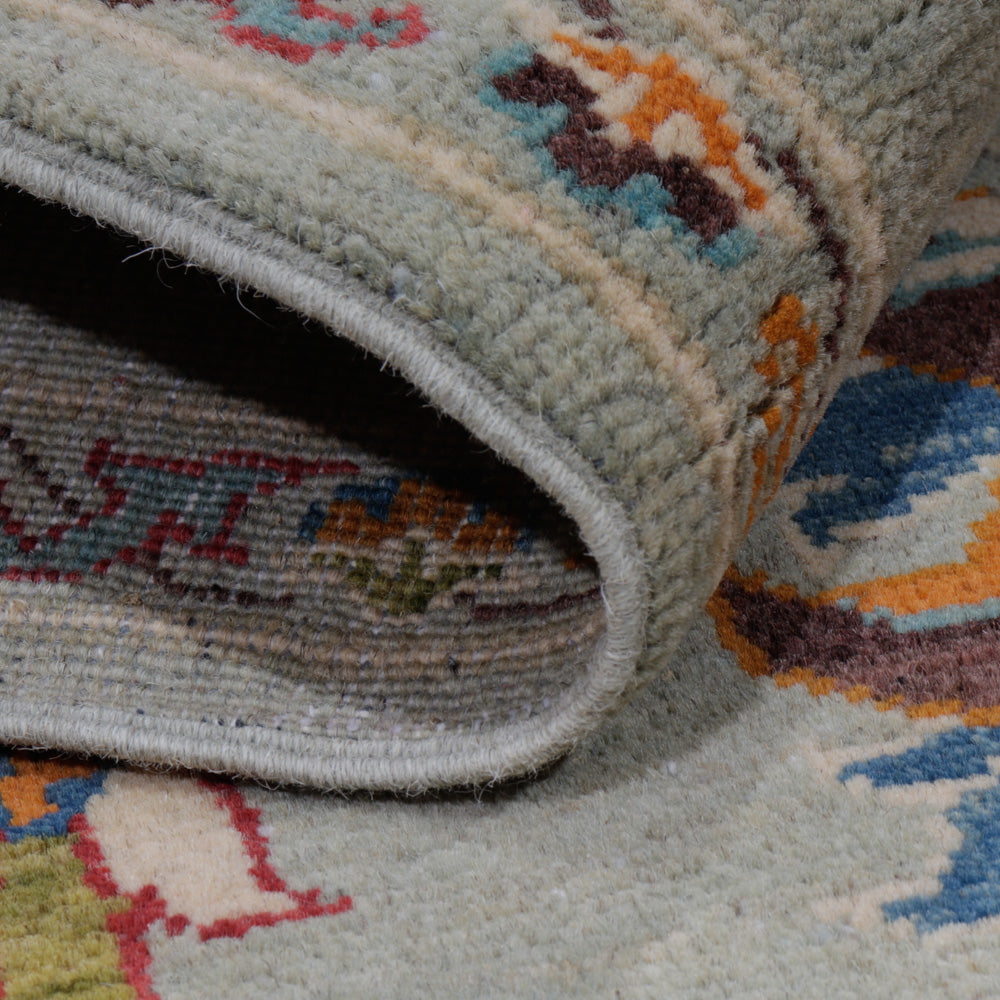 Ziegler Teppich - 180 x 120 cm - hellgrün