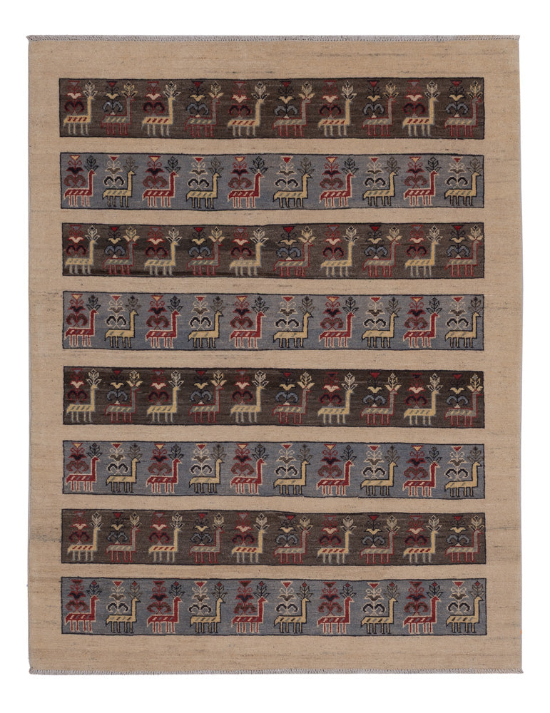 Ziegler Carpet - 195 x 145 cm - mørk beige