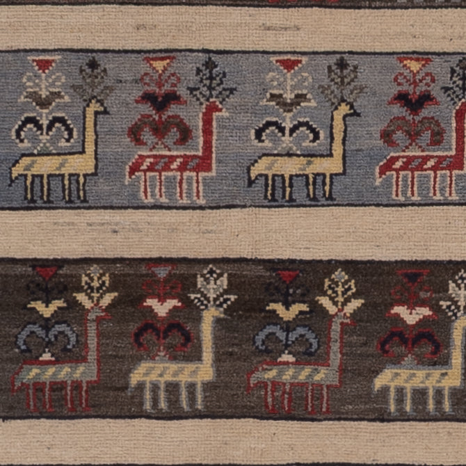 Ziegler Carpet - 195 x 145 cm - mørk beige