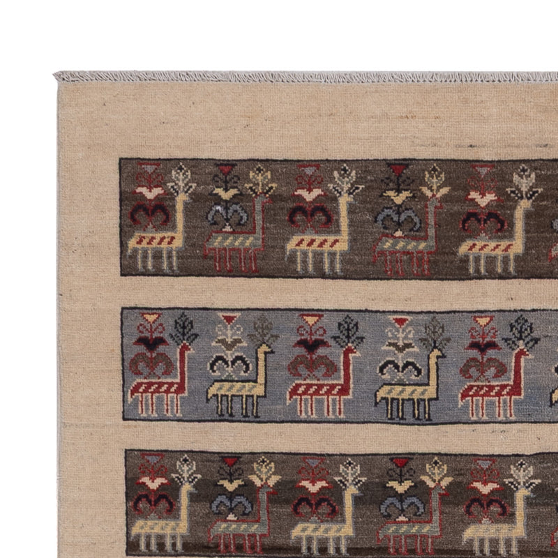 Ziegler Carpet - 195 x 145 cm - mørk beige