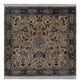 Tabriz - 50 Raj Tæppe 200x200cm - Persisk tæppe