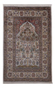 Kashmirsilke Tæppe 186x116cm - Orientalsk tæppe