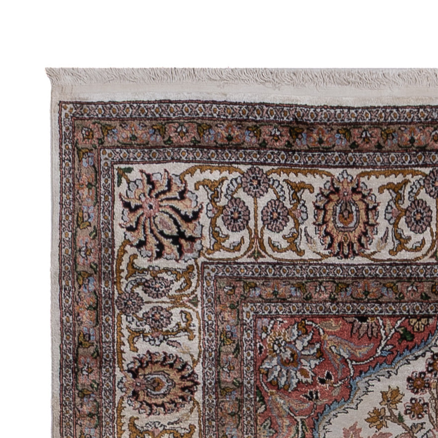 Kashmirsilke Tæppe 186x116cm - Orientalsk tæppe