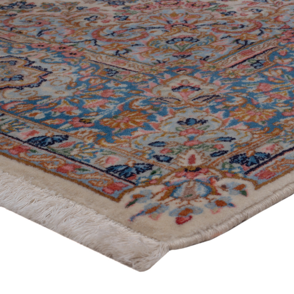 Persisk tæppe - Classic firkantet  - 176 x 176 cm - mørk beige