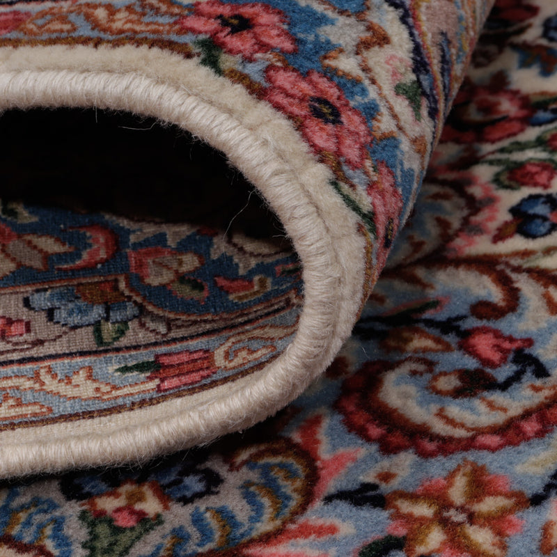 Persisk tæppe - Classic firkantet  - 176 x 176 cm - mørk beige