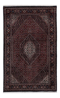 Persisk tæppe - Bijar - 200 x 130 cm - mørk beige