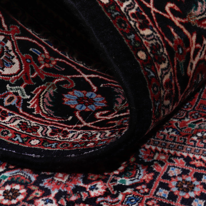 Persisk tæppe - Bijar - 200 x 130 cm - mørk beige