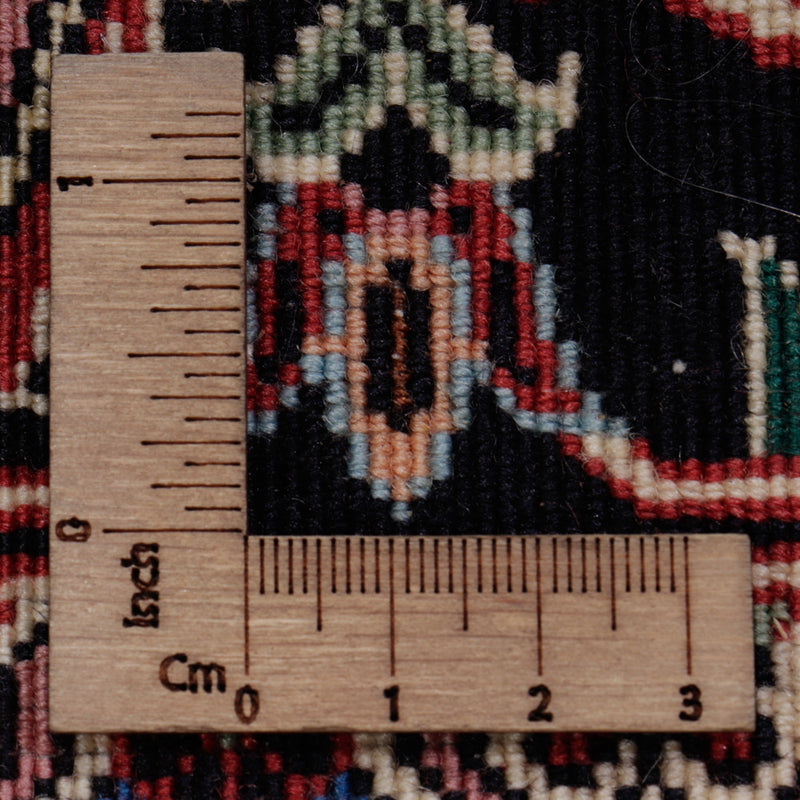 Persisk tæppe - Bijar - 200 x 130 cm - mørk beige