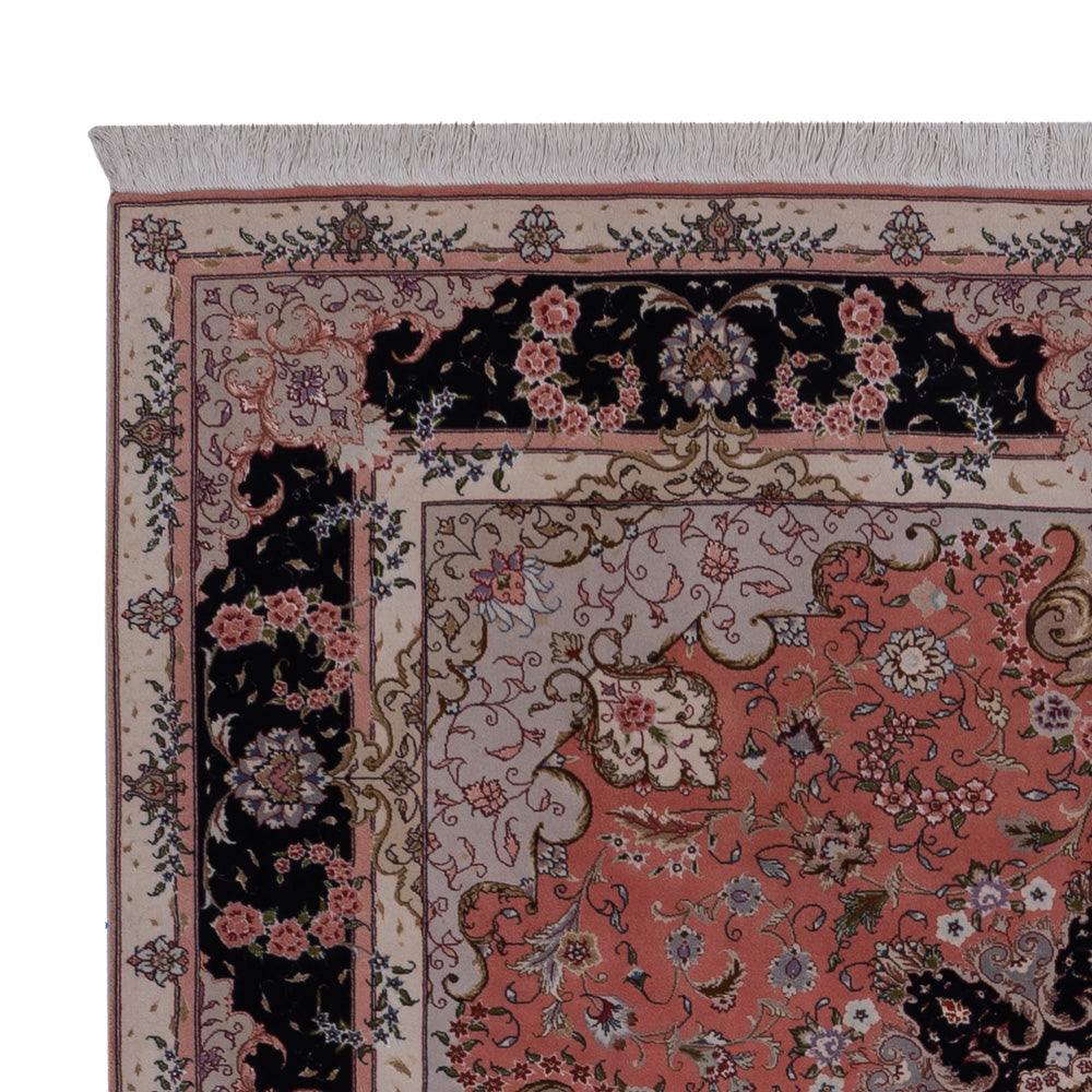 Tabriz - 50 Raj Tæppe 199x198cm - Persisk tæppe