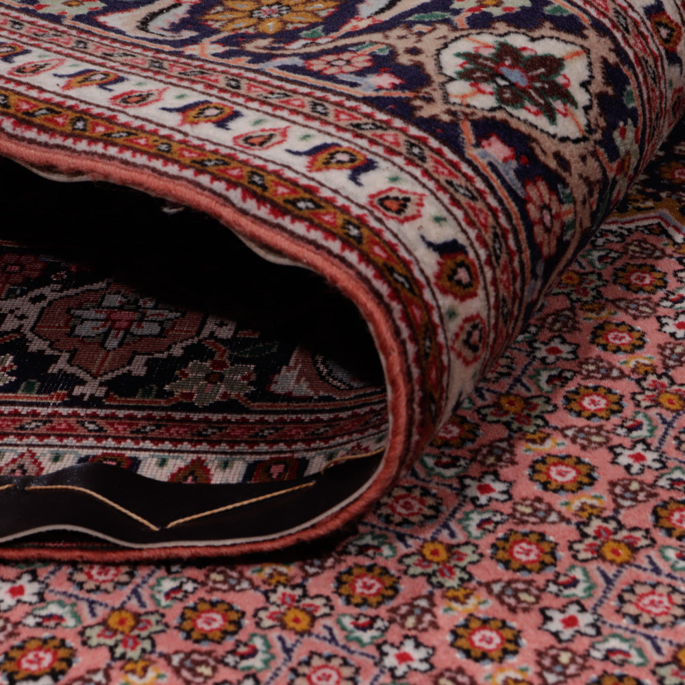 Perserteppich - Täbriz - Royal - 200 x 150 cm - dunkelbeige