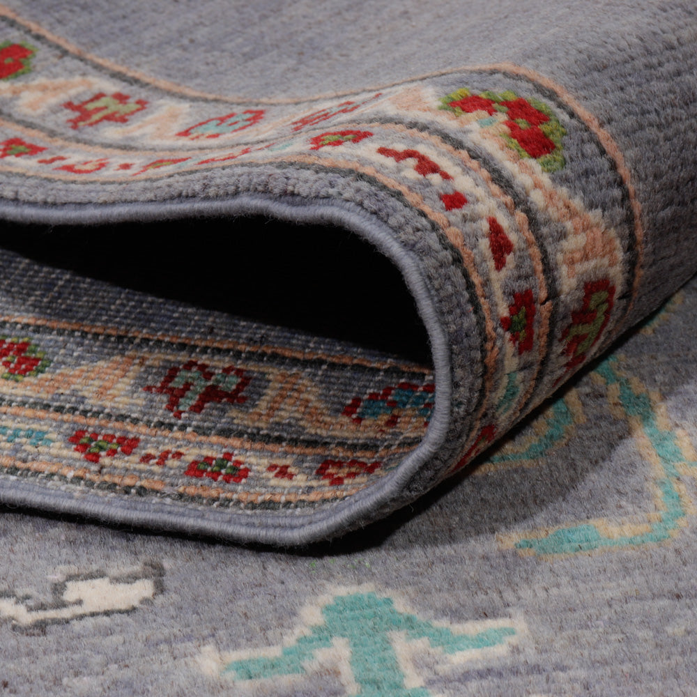 Ziegler Teppich - 235 x 168 cm - grau