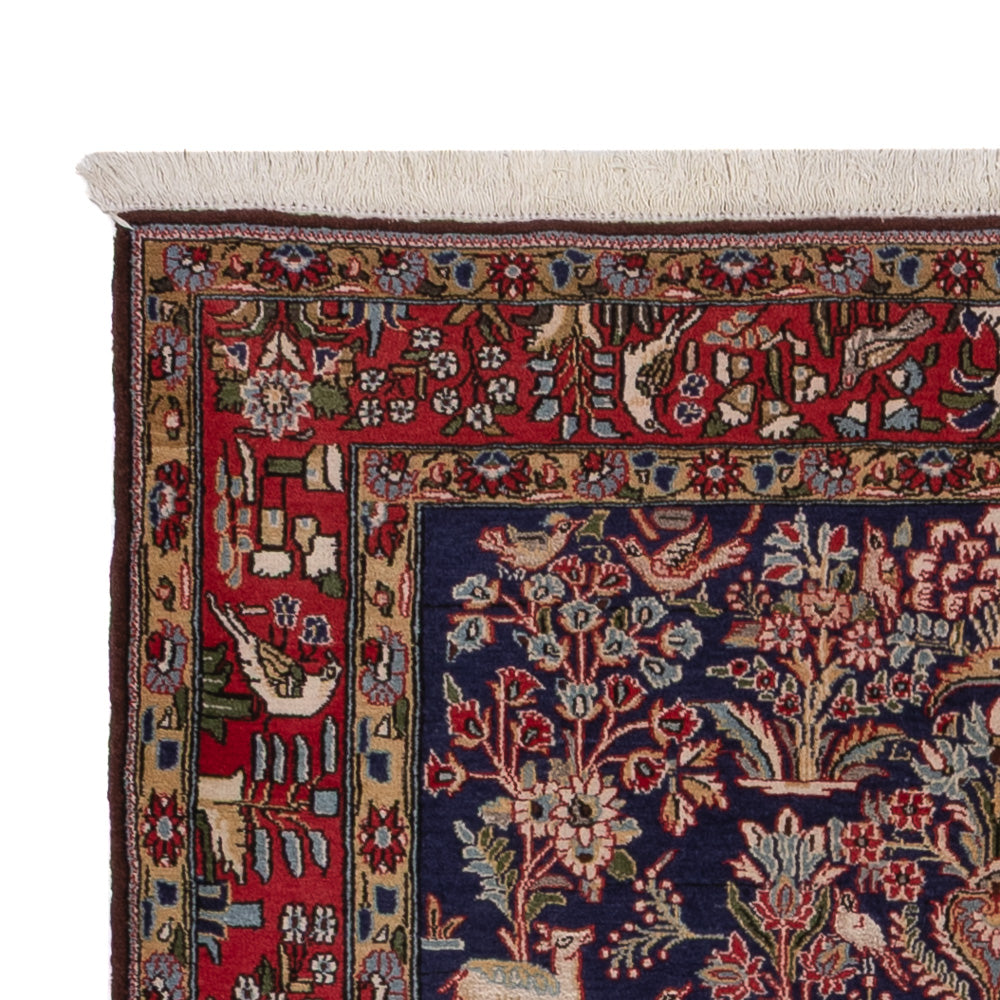 Qom Tæppe 206x138cm - Persisk tæppe