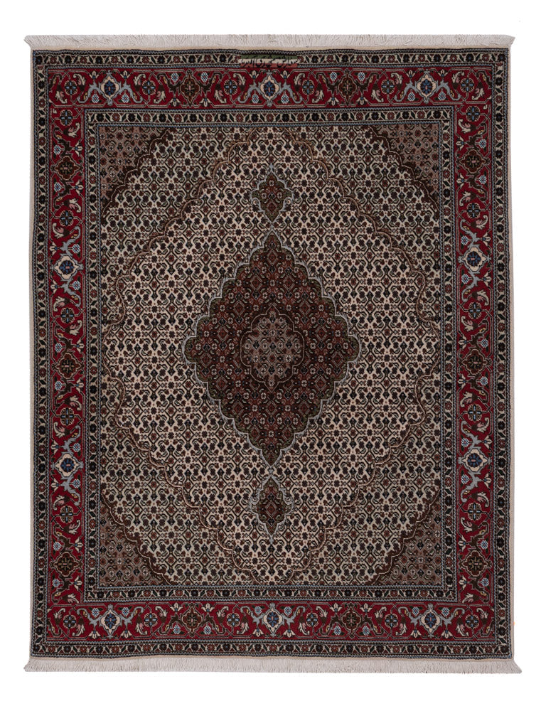 Tabriz - 40 Raj Tæppe 206x138cm - Persisk tæppe
