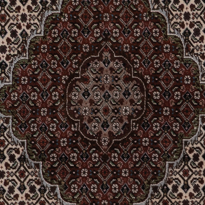 Tabriz - 40 Raj Tæppe 206x138cm - Persisk tæppe
