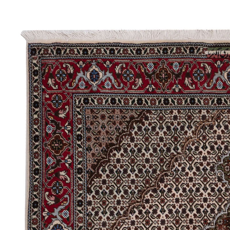 Tabriz - 40 Raj Tæppe 206x138cm - Persisk tæppe