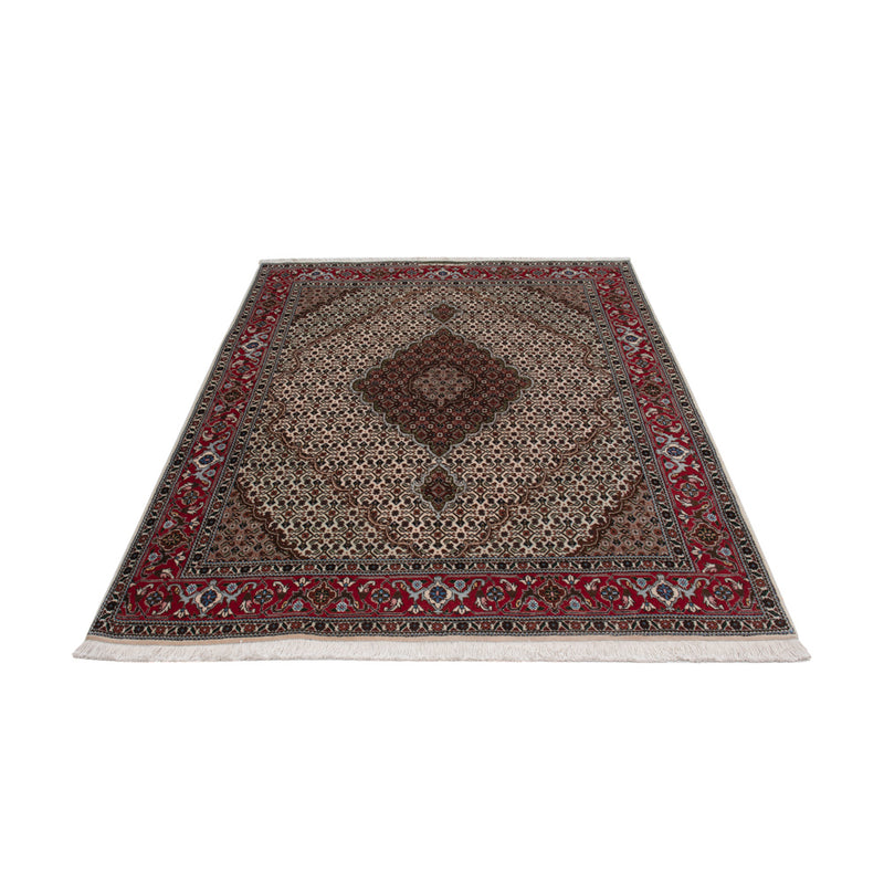 Tabriz - 40 Raj Tæppe 206x138cm - Persisk tæppe