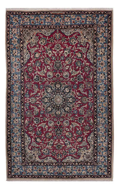 Isfahan Tæppe 151x243cm - Persisk tæppe