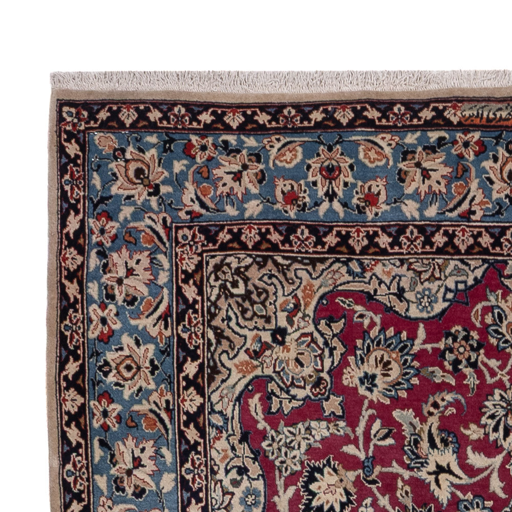 Isfahan Tæppe 243x151cm - Persisk tæppe