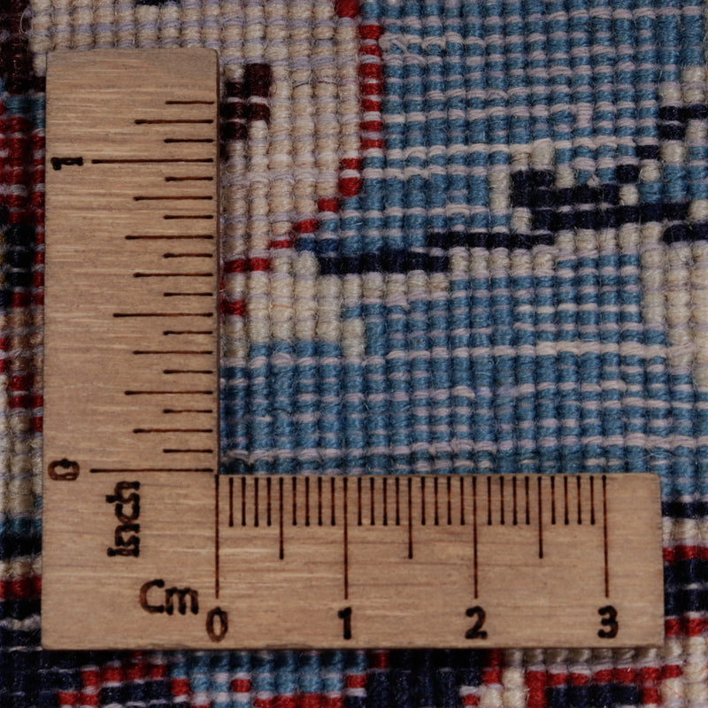 Persisk tæppe - Isfahan - Premium - 243 x 151 cm - mørk beige