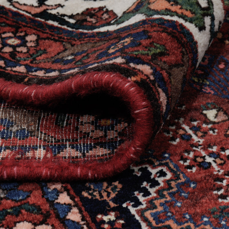 Perserteppich - Nomadic - 220 x 160 cm - dunkelbraun