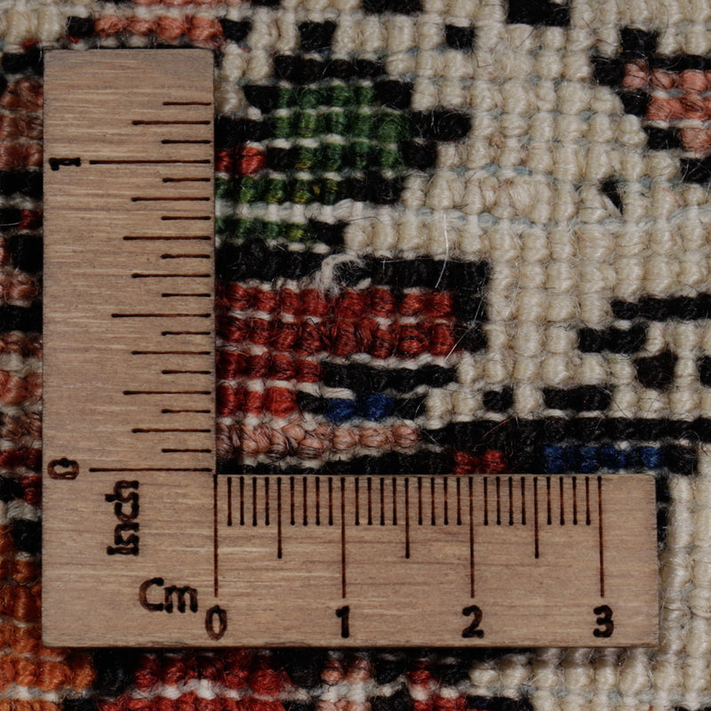 Perserteppich - Nomadic - 220 x 160 cm - dunkelbraun