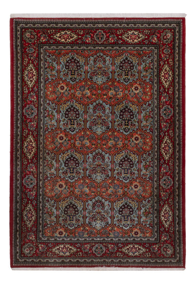 Qom Tæppe 140x204cm - Persisk tæppe