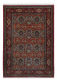 Qom Tæppe 204x140cm - Persisk tæppe