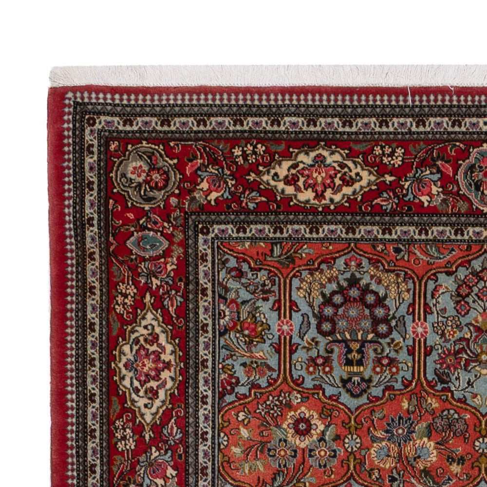 Qom Tæppe 204x140cm - Persisk tæppe